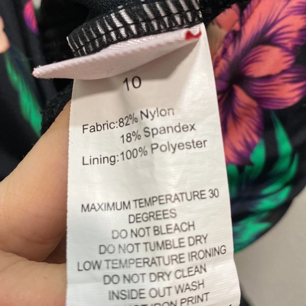 5 for $25 Firpearl swimsuit tropical‎ print